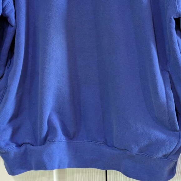 US Polo Assn Men's Pullover Sweatshirt, Size M, Blue, Quarter Zip, Pockets - Picture 6 of 15